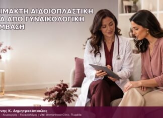 αναίμακτη αιδοιοπλαστική μετά από γυναικολογική επέμβαση