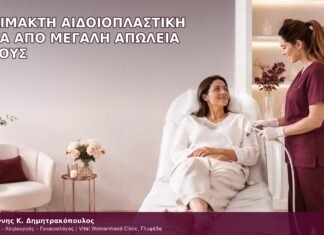 αναίμακτη αιδοιοπλαστική μετά από μεγάλη απώλεια βάρους