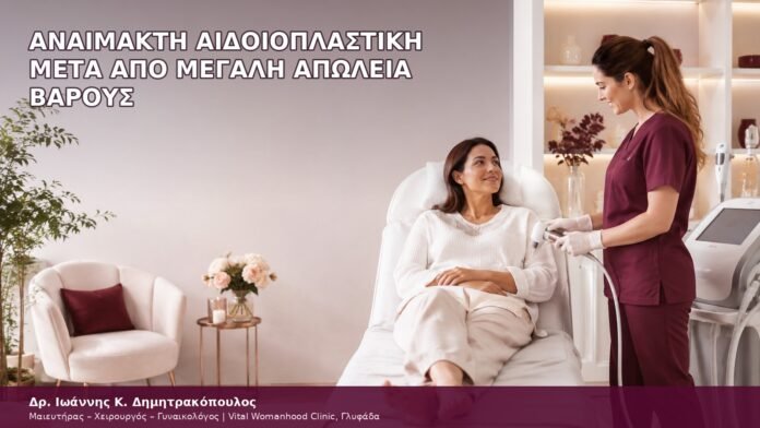 Αναίμακτη Αιδοιοπλαστική μετά από Μεγάλη Απώλεια Βάρους αναίμακτη αιδοιοπλαστική μετά από μεγάλη απώλεια βάρους