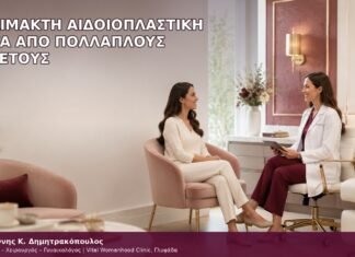 αναίμακτη αιδοιοπλαστική μετά από πολλαπλούς τοκετούς