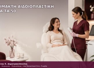 αναίμακτη αιδοιοπλαστική μετά τα 50