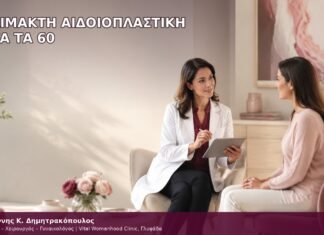 αναίμακτη αιδοιοπλαστική μετά τα 60