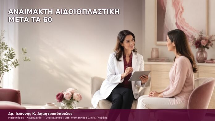 Αναίμακτη Αιδοιοπλαστική μετά τα 60 αναίμακτη αιδοιοπλαστική μετά τα 60