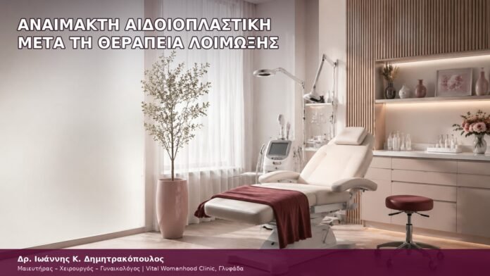 Αναίμακτη Αιδοιοπλαστική μετά τη Θεραπεία Λοίμωξης αναίμακτη αιδοιοπλαστική μετά τη θεραπεία λοίμωξης