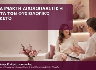 αιδοιοπλαστική μετά τον φυσιολογικό τοκετό