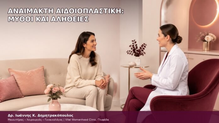 αναίμακτη αιδοιοπλαστική: μύθοι και αλήθειες