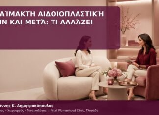 αναίμακτη αιδοιοπλαστική πριν και μετά