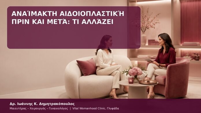 Αναίμακτη Αιδοιοπλαστική πριν και μετά: Τι Αλλάζει αναίμακτη αιδοιοπλαστική πριν και μετά