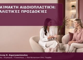 προσδοκίες αναίμακτης αιδοιοπλαστικής