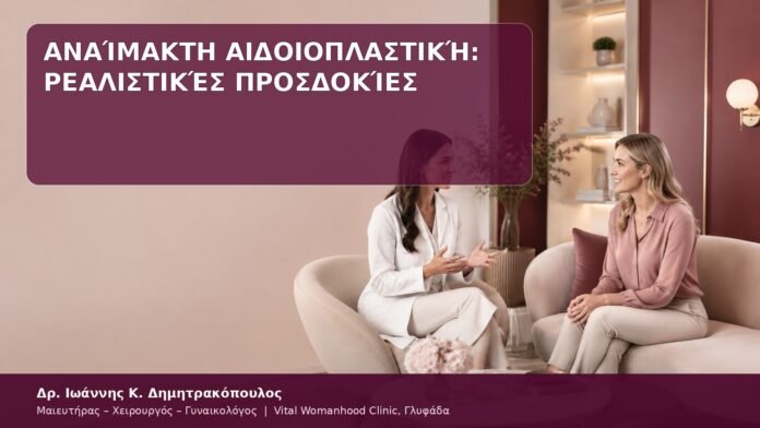 προσδοκίες αναίμακτης αιδοιοπλαστικής