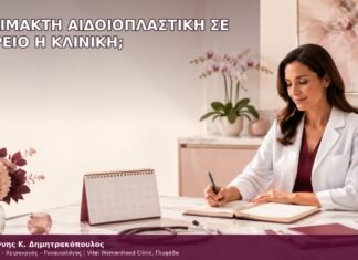 αναίμακτη αιδοιοπλαστική σε ιατρείο ή κλινική