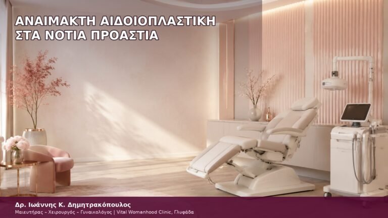 αναίμακτη αιδοιοπλαστική στα νότια προάστια
