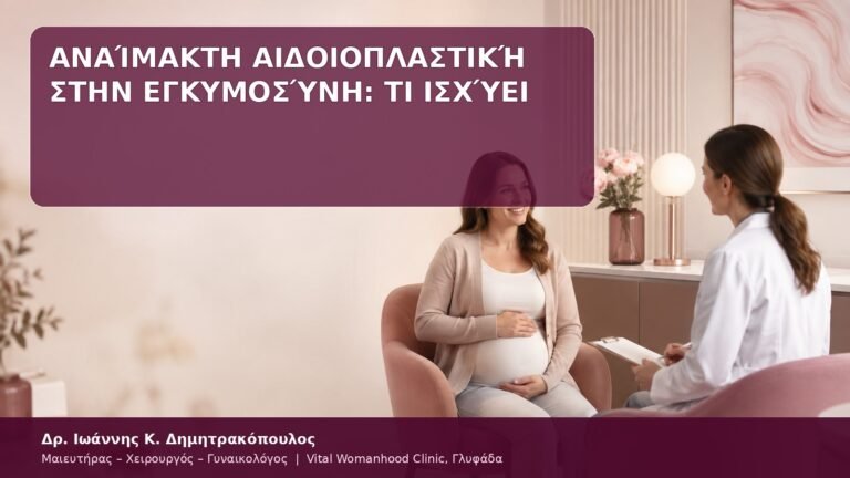 αιδοιοπλαστική στην εγκυμοσύνη