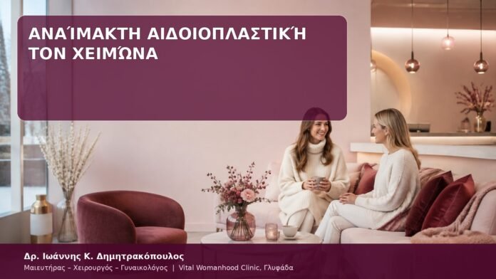 αναίμακτη αιδοιοπλαστική χειμώνα