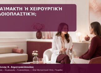 αναίμακτη ή χειρουργική αιδοιοπλαστική