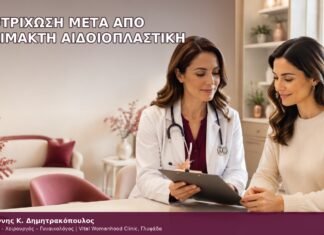 Αποτρίχωση μετά από Αναίμακτη Αιδοιοπλαστική αποτρίχωση μετά από αναίμακτη αιδοιοπλαστική