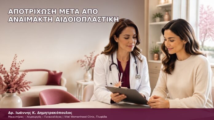 Αποτρίχωση μετά από Αναίμακτη Αιδοιοπλαστική αποτρίχωση μετά από αναίμακτη αιδοιοπλαστική