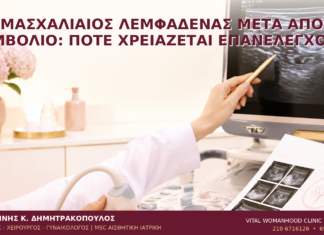 Μασχαλιαίος Λεμφαδένας μετά από Εμβόλιο: Πότε Χρειάζεται Επανέλεγχος; Μασχαλιαίος Λεμφαδένας μετά από Εμβόλιο: Πότε Χρειάζεται Επανέλεγχος; - Δρ. Ιωάννης Κ. Δημητρακόπουλος