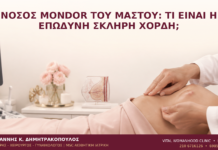 Νόσος Mondor του Μαστού: Τι Είναι η Επώδυνη Σκληρή Χορδή; - Δρ. Ιωάννης Κ. Δημητρακόπουλος