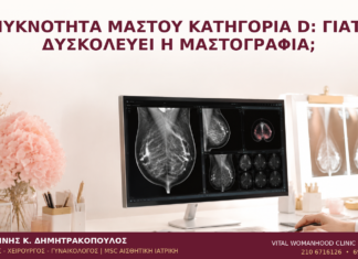 Πυκνότητα Μαστού Κατηγορία D: Γιατί Δυσκολεύει η Μαστογραφία; Πυκνότητα Μαστού Κατηγορία D: Γιατί Δυσκολεύει η Μαστογραφία; - Δρ. Ιωάννης Κ. Δημητρακόπουλος