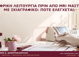 Νεφρική Λειτουργία πριν από MRI Μαστού με Σκιαγραφικό: Πότε Ελέγχεται; - Δρ. Ιωάννης Κ. Δημητρακόπουλος