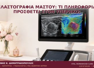 Ελαστογραφία Μαστού: Τι Πληροφορία Προσθέτει στον Υπέρηχο; - Δρ. Ιωάννης Κ. Δημητρακόπουλος