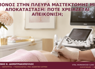 Πόνος στην Πλευρά Μαστεκτομής με Αποκατάσταση: Πότε Χρειάζεται Απεικόνιση; - Δρ. Ιωάννης Κ. Δημητρακόπουλος
