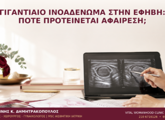 Γιγαντιαίο Ινοαδένωμα στην Έφηβη: Πότε Προτείνεται Αφαίρεση; Γιγαντιαίο Ινοαδένωμα στην Έφηβη: Πότε Προτείνεται Αφαίρεση; - Δρ. Ιωάννης Κ. Δημητρακόπουλος