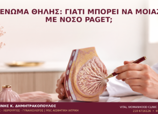 Αδένωμα Θηλής: Γιατί Μπορεί να Μοιάζει με Νόσο Paget; - Δρ. Ιωάννης Κ. Δημητρακόπουλος