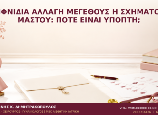 Αιφνίδια Αλλαγή Μεγέθους ή Σχήματος Μαστού: Πότε Είναι Ύποπτη; - Δρ. Ιωάννης Κ. Δημητρακόπουλος