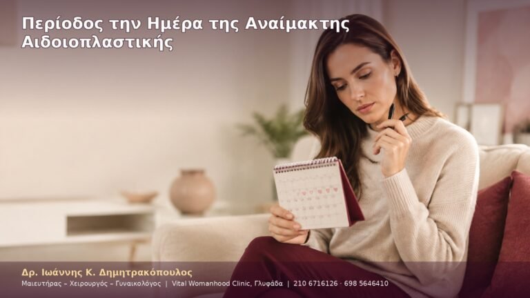 Περίοδος την Ημέρα της Αναίμακτης Αιδοιοπλαστικής