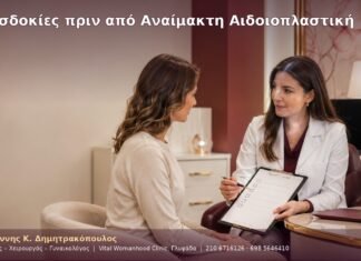 Προσδοκίες πριν από Αναίμακτη Αιδοιοπλαστική