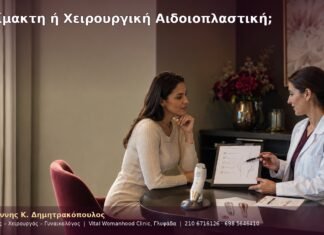 Αναίμακτη ή Χειρουργική Αιδοιοπλαστική;