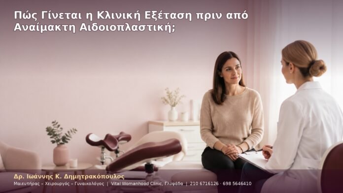 cover-01-4 Πώς Γίνεται η Κλινική Εξέταση πριν από Αναίμακτη Αιδοιοπλαστική;