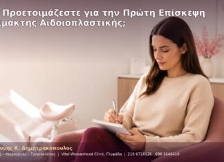 Πώς Προετοιμάζεστε για την Πρώτη Επίσκεψη Αναίμακτης Αιδοιοπλαστικής;