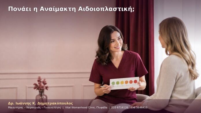Πονάει η Αναίμακτη Αιδοιοπλαστική;