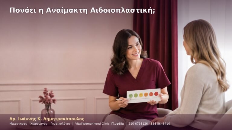 Πονάει η Αναίμακτη Αιδοιοπλαστική;