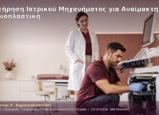 Συντήρηση Ιατρικού Μηχανήματος για Αναίμακτη Αιδοιοπλαστική