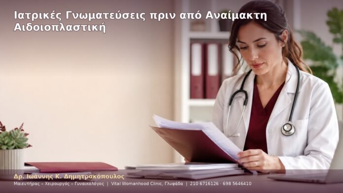 cover-02-5 Ιατρικές Γνωματεύσεις πριν από Αναίμακτη Αιδοιοπλαστική