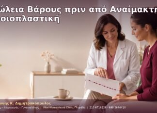 Απώλεια Βάρους πριν από Αναίμακτη Αιδοιοπλαστική