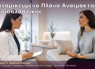 Εξατομικευμένο Πλάνο Αναίμακτης Αιδοιοπλαστικής Εξατομικευμένο Πλάνο Αναίμακτης Αιδοιοπλαστικής