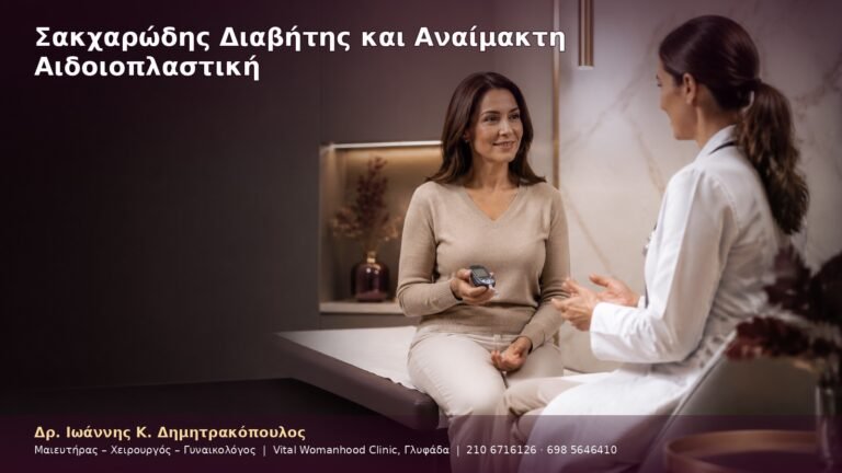Σακχαρώδης Διαβήτης και Αναίμακτη Αιδοιοπλαστική