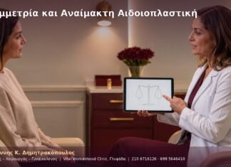 Ασυμμετρία και Αναίμακτη Αιδοιοπλαστική