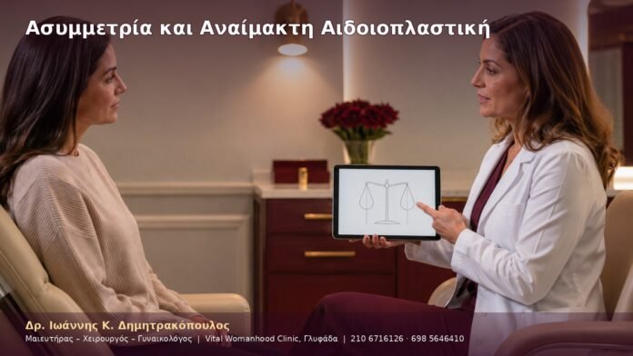 Ασυμμετρία και Αναίμακτη Αιδοιοπλαστική