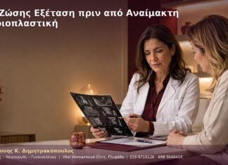 Δια Ζώσης Εξέταση πριν από Αναίμακτη Αιδοιοπλαστική Δια Ζώσης Εξέταση πριν από Αναίμακτη Αιδοιοπλαστική
