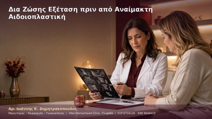 cover-03-3 Δια Ζώσης Εξέταση πριν από Αναίμακτη Αιδοιοπλαστική