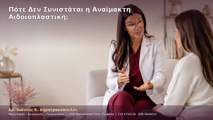 cover-03-4 Πότε Δεν Συνιστάται η Αναίμακτη Αιδοιοπλαστική;