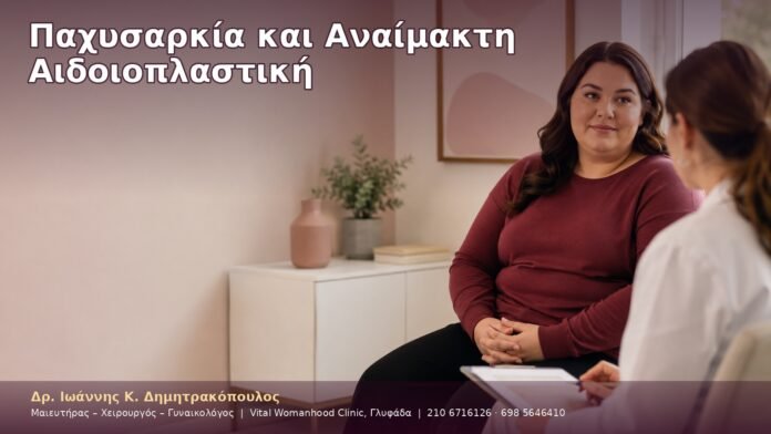 Παχυσαρκία και Αναίμακτη Αιδοιοπλαστική