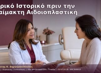 Ιατρικό Ιστορικό πριν την Αναίμακτη Αιδοιοπλαστική Ιατρικό Ιστορικό πριν την Αναίμακτη Αιδοιοπλαστική
