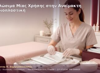 Αναλώσιμα Μίας Χρήσης στην Αναίμακτη Αιδοιοπλαστική